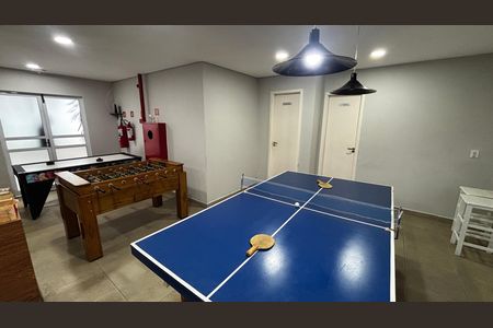 Salão de jogos de apartamento à venda com 2 quartos, 56m² em Jardim Cristiane, Santo André