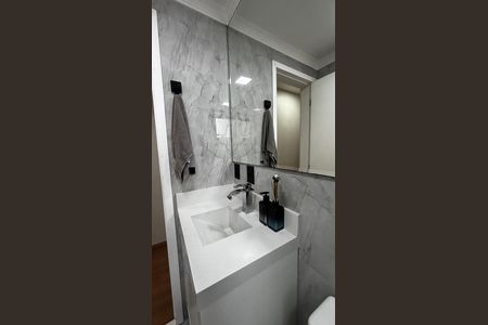 Apartamento à venda com 56m², 2 quartos e 1 vaga Apartamento à venda com 56m², 2 quartos e 1 vagaBanheiro