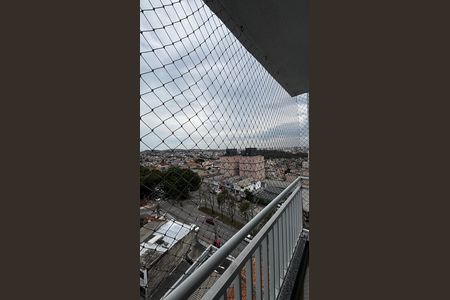 Sala - Sala de Jantar Varanda de apartamento à venda com 2 quartos, 56m² em Jardim Cristiane, Santo André