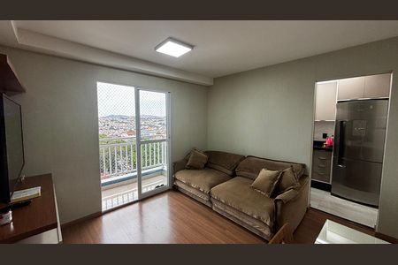 Sala - Sala de Jantar de apartamento à venda com 2 quartos, 56m² em Jardim Cristiane, Santo André