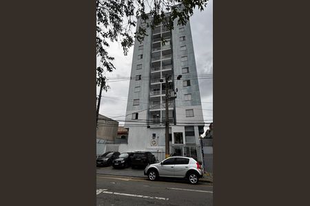 Fachada de apartamento à venda com 2 quartos, 56m² em Jardim Cristiane, Santo André