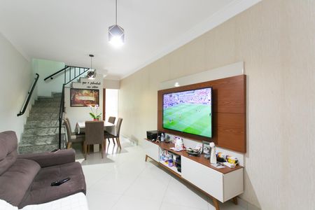 Sala de casa à venda com 3 quartos, 100m² em Jardim Nossa Senhora do Carmo, São Paulo