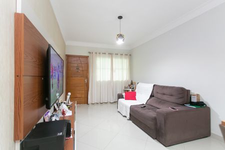 Casa à venda com 100m², 3 quartos e 2 vagas Casa à venda com 100m², 3 quartos e 2 vagasSala