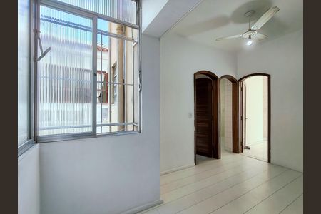 Sala de apartamento à venda com 1 quarto, 28m² em Tijuca, Rio de Janeiro