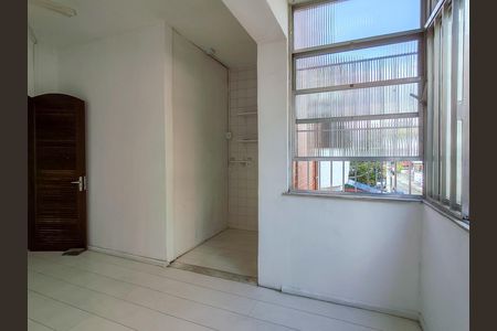 Quarto de apartamento à venda com 1 quarto, 28m² em Tijuca, Rio de Janeiro