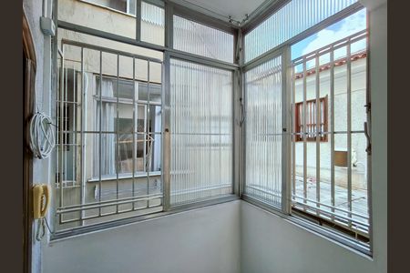 Sala de apartamento à venda com 1 quarto, 28m² em Tijuca, Rio de Janeiro