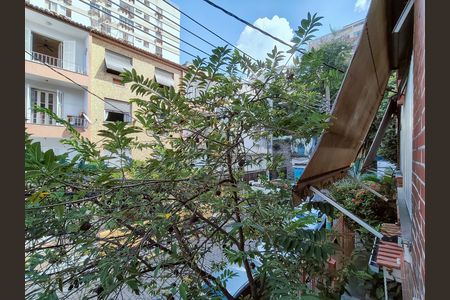 Vista do Quarto de apartamento à venda com 1 quarto, 28m² em Tijuca, Rio de Janeiro