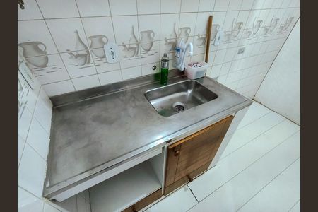 Corredor de apartamento à venda com 1 quarto, 28m² em Tijuca, Rio de Janeiro