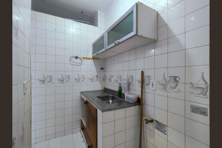 Corredor de apartamento à venda com 1 quarto, 28m² em Tijuca, Rio de Janeiro