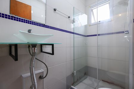 Banheiro de apartamento à venda com 2 quartos, 50m² em Jardim Ampliacao, São Paulo