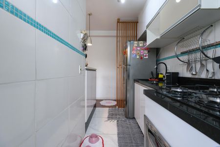 Cozinha de apartamento à venda com 2 quartos, 50m² em Jardim Ampliacao, São Paulo