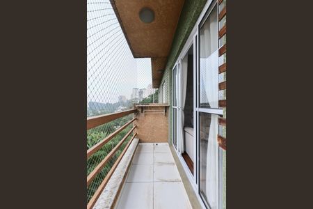 Varanda da Sala de apartamento à venda com 2 quartos, 50m² em Jardim Ampliacao, São Paulo