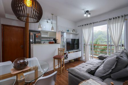 Sala de apartamento à venda com 2 quartos, 50m² em Jardim Ampliacao, São Paulo