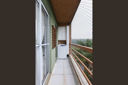 Varanda da Sala de apartamento à venda com 2 quartos, 50m² em Jardim Ampliacao, São Paulo