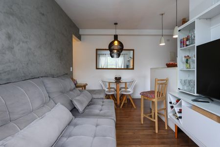 Sala de apartamento à venda com 2 quartos, 50m² em Jardim Ampliacao, São Paulo