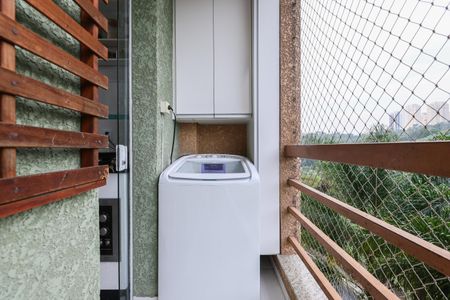 Área de Serviço de apartamento à venda com 2 quartos, 50m² em Jardim Ampliacao, São Paulo