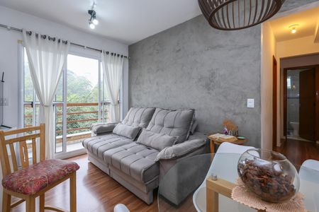 Sala de apartamento à venda com 2 quartos, 50m² em Jardim Ampliacao, São Paulo