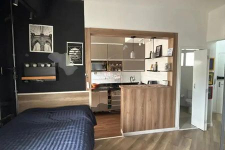 Foto 02 de apartamento para alugar com 1 quarto, 28m² em Sé, São Paulo