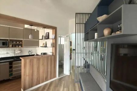 Foto 05 de apartamento para alugar com 1 quarto, 28m² em Sé, São Paulo
