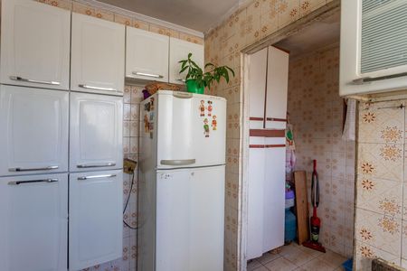 Cozinha  de apartamento à venda com 2 quartos, 62m² em Vila Florida, São Bernardo do Campo