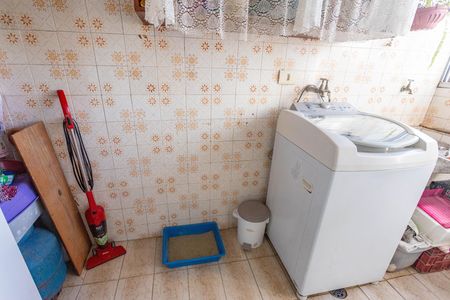 Área de serviço de apartamento à venda com 2 quartos, 62m² em Vila Florida, São Bernardo do Campo