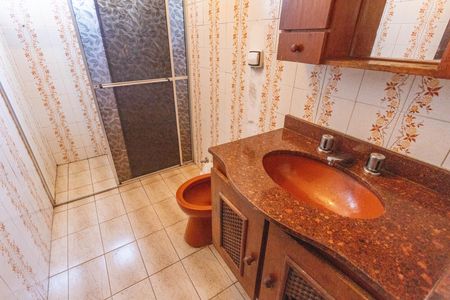 Banheiro de apartamento à venda com 2 quartos, 62m² em Vila Florida, São Bernardo do Campo