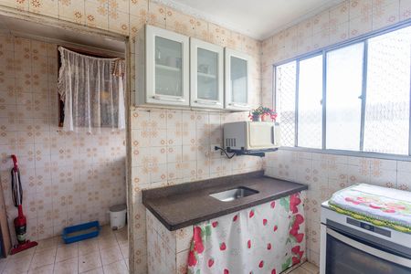 Cozinha de apartamento à venda com 2 quartos, 62m² em Vila Florida, São Bernardo do Campo
