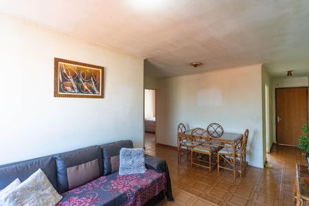 Sala de apartamento à venda com 2 quartos, 62m² em Vila Florida, São Bernardo do Campo
