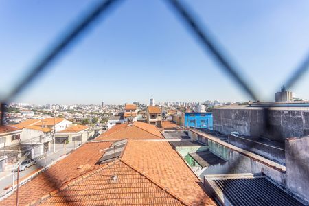 Vista da sala  de apartamento à venda com 2 quartos, 62m² em Vila Florida, São Bernardo do Campo