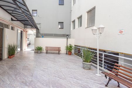 Área comum de apartamento à venda com 2 quartos, 62m² em Vila Florida, São Bernardo do Campo