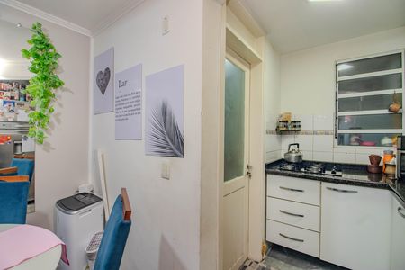 Casa de condomínio à venda com 86m², 3 quartos e 1 vaga Casa de condomínio à venda com 86m², 3 quartos e 1 vagaCozinha