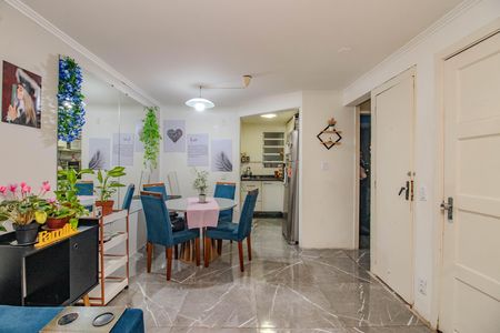 Sala de casa de condomínio à venda com 3 quartos, 86m² em Jardim Itu, Porto Alegre