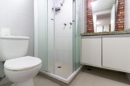 Apartamento para alugar com 38m², 1 quarto e 1 vaga Apartamento para alugar com 38m², 1 quarto e 1 vagaBanheiro