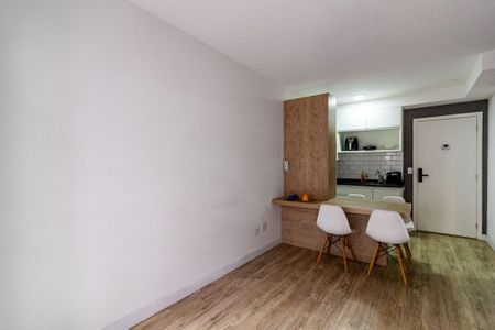 Sala de apartamento para alugar com 1 quarto, 38m² em Vila Castelo, São Paulo