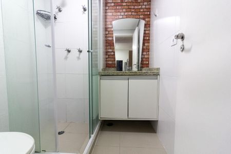 Apartamento para alugar com 38m², 1 quarto e 1 vaga Apartamento para alugar com 38m², 1 quarto e 1 vagaBanheiro