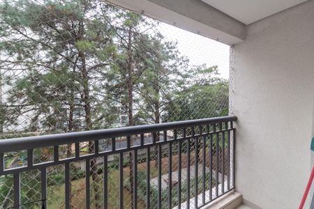 Varanda de apartamento para alugar com 1 quarto, 38m² em Vila Castelo, São Paulo