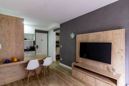 Apartamento para alugar com 38m², 1 quarto e 1 vaga Apartamento para alugar com 38m², 1 quarto e 1 vagaSala
