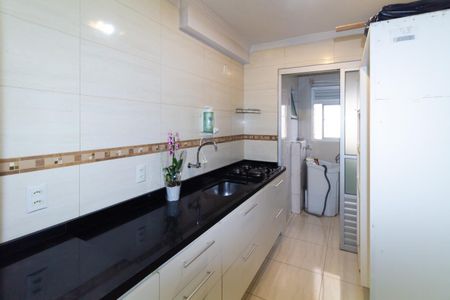 Apartamento à venda com 59m², 2 quartos e 1 vagaCozinha