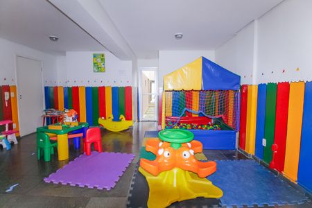 Apartamento à venda com 59m², 2 quartos e 1 vagaBrinquedoteca