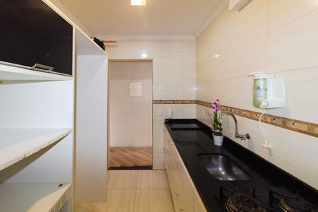 Apartamento à venda com 59m², 2 quartos e 1 vagaCozinha