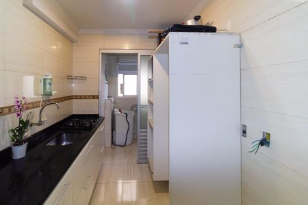 Apartamento à venda com 59m², 2 quartos e 1 vagaCozinha