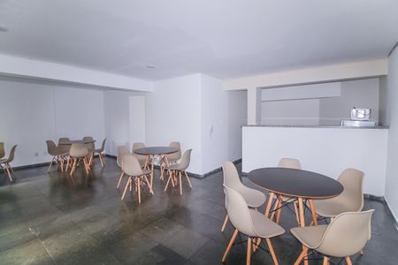 Apartamento à venda com 59m², 2 quartos e 1 vagaÁrea comum - Salão de festas
