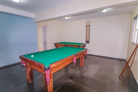 Apartamento à venda com 59m², 2 quartos e 1 vagaSalão de jogos