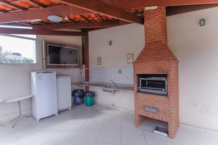 Apartamento à venda com 59m², 2 quartos e 1 vagaÁrea comum - Churrasqueira