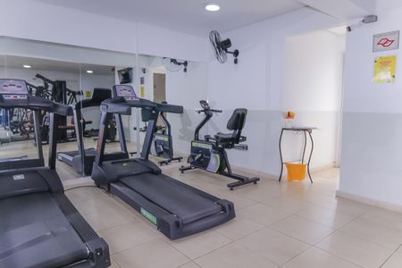 Apartamento à venda com 59m², 2 quartos e 1 vagaÁrea comum - Academia