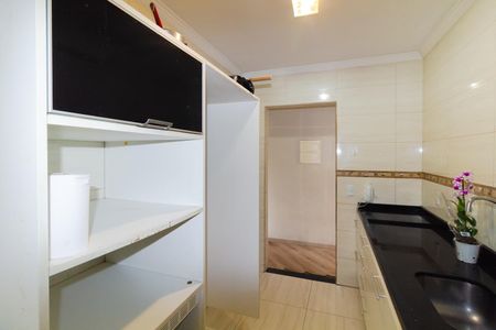 Apartamento à venda com 59m², 2 quartos e 1 vagaCozinha
