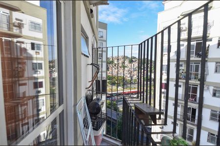 Sala de apartamento para alugar com 2 quartos, 60m² em São Francisco Xavier, Rio de Janeiro