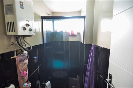 Apartamento para alugar com 60m², 2 quartos e 1 vaga Apartamento para alugar com 60m², 2 quartos e 1 vagaBanheiro da Suíte