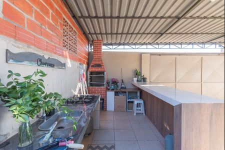 Casa à venda com 182m², 3 quartos e 2 vagasChurrasqueira