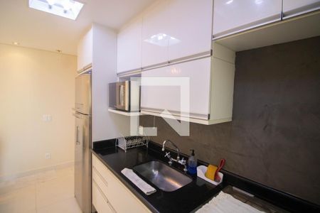 Cozinha de apartamento para alugar com 2 quartos, 65m² em Santana, São Paulo